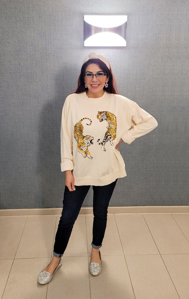 Fierce and Feminine Sweatshirt