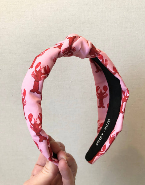 Pink Crawfish Headband