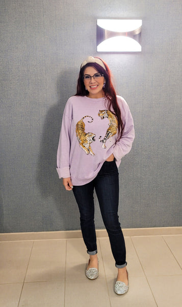 Fierce and Feminine Sweatshirt