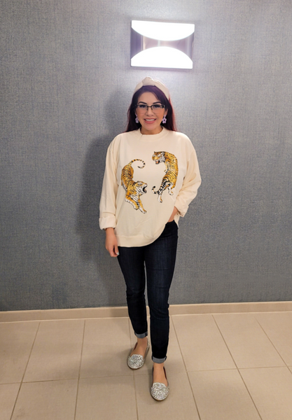 Fierce and Feminine Sweatshirt