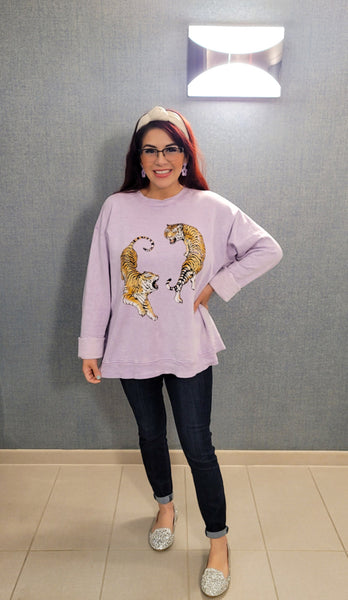 Fierce and Feminine Sweatshirt