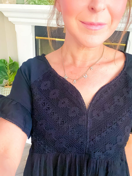 Poised And Proper Babydoll Dress