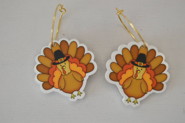 Turkey Earrings