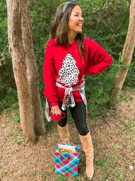 Red Dalmatian Sweatshirt