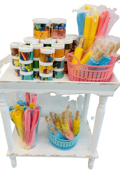 Rolling Pins & Placemats-Sensory Dough Accessories