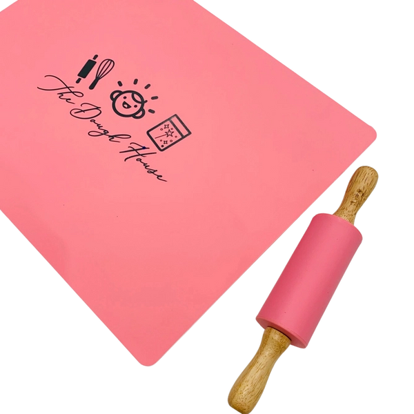 Rolling Pins & Placemats-Sensory Dough Accessories