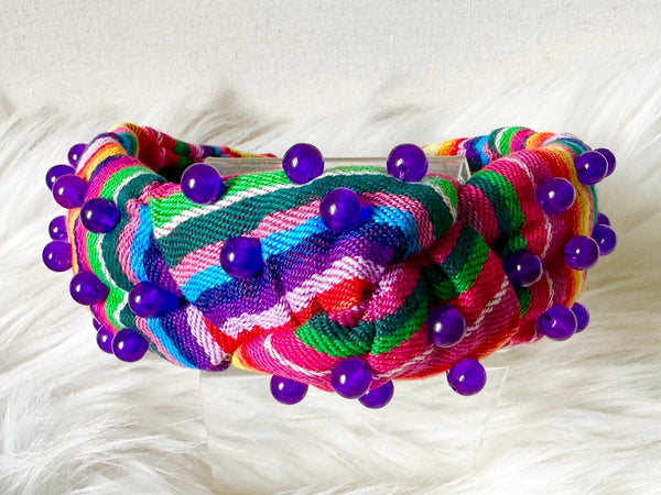 Embellished Fiesta Headband