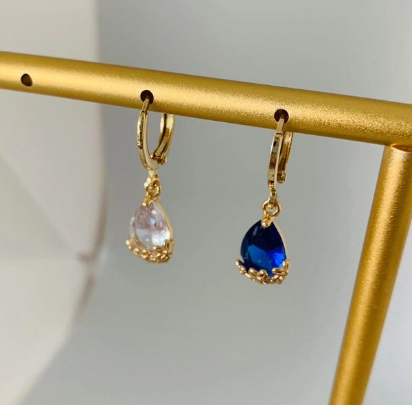 Unique Mermaids Tear Drop Earrings- 4 Colors