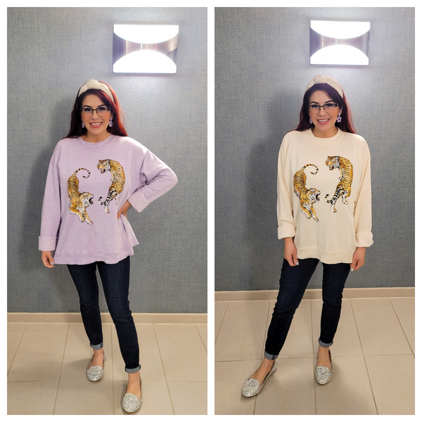 Fierce and Feminine Sweatshirt