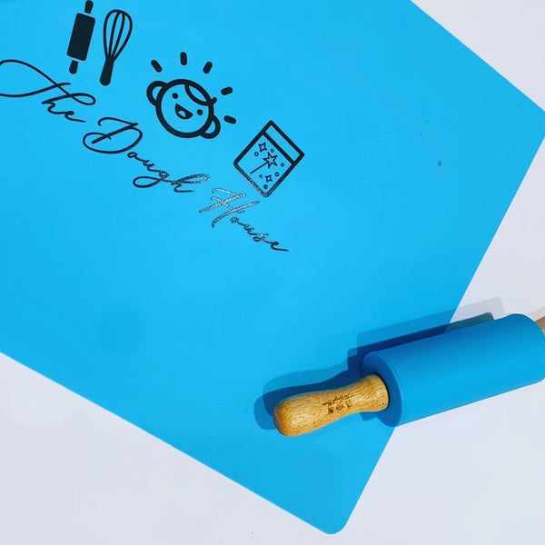 Rolling Pins & Placemats-Sensory Dough Accessories