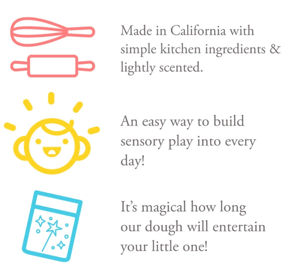 Rolling Pins & Placemats-Sensory Dough Accessories