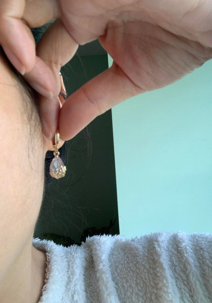 Unique Mermaids Tear Drop Earrings- 4 Colors