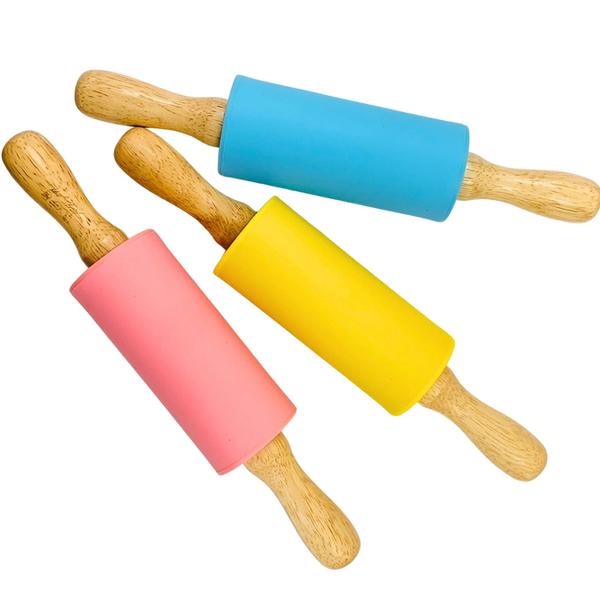 Rolling Pins & Placemats-Sensory Dough Accessories