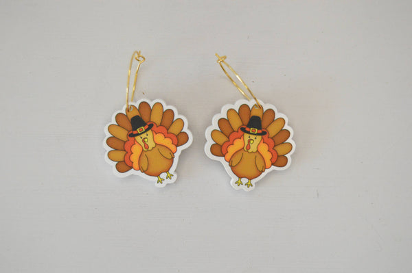Turkey Earrings