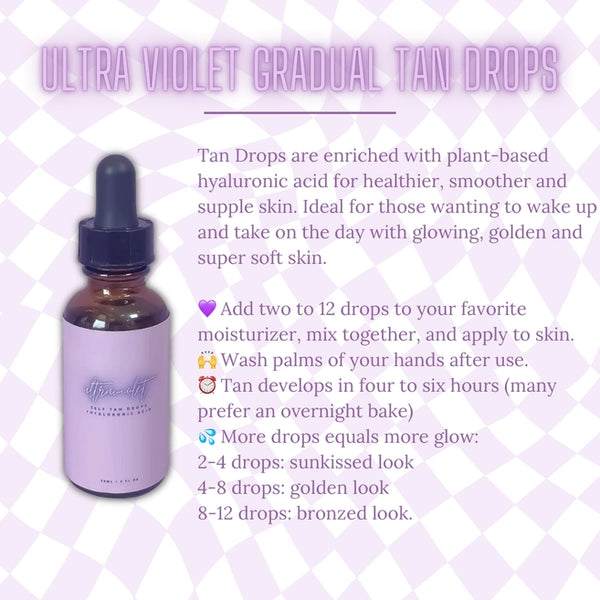 TMLL Ultra Violet Gradual Tan Drops