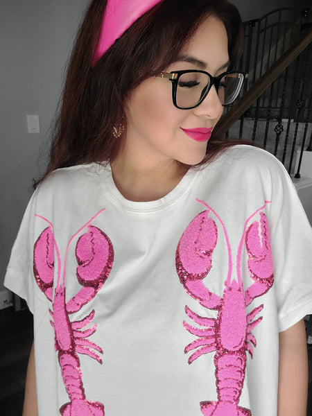 Lobster Love Oversized Top