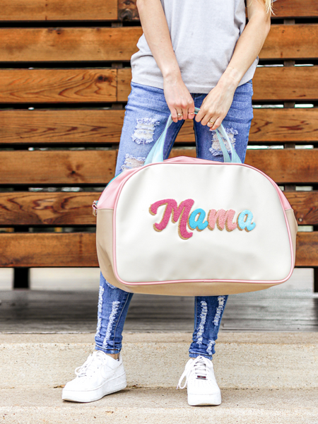 "Mama" Duffel Bag by Jadelynn Brooke