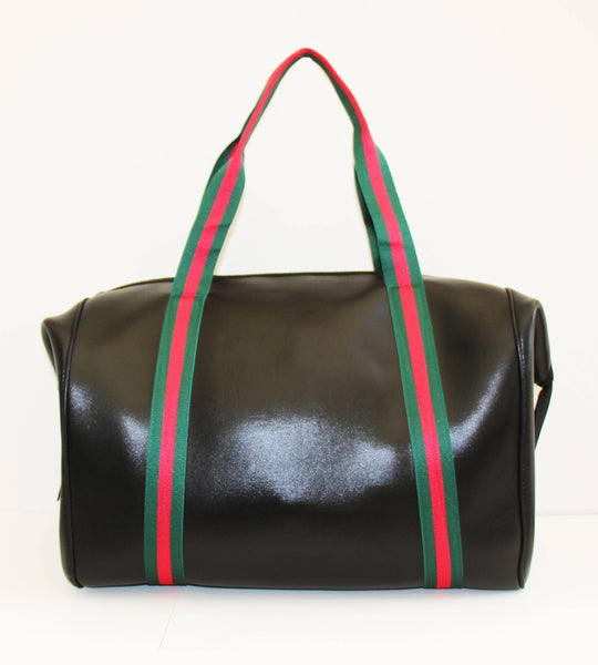 The Cassie Weekender Capri Black