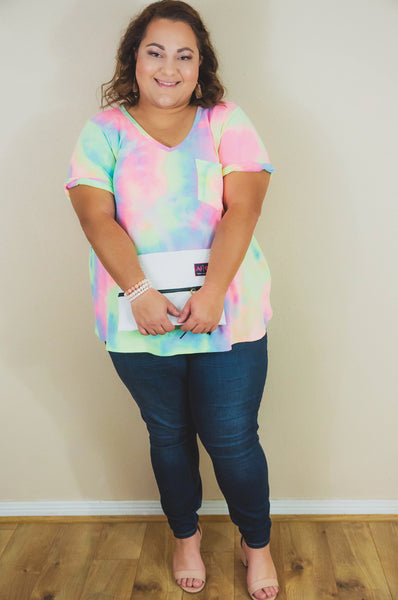 A Weekend Down In Margaritaville Tie Dye Tee