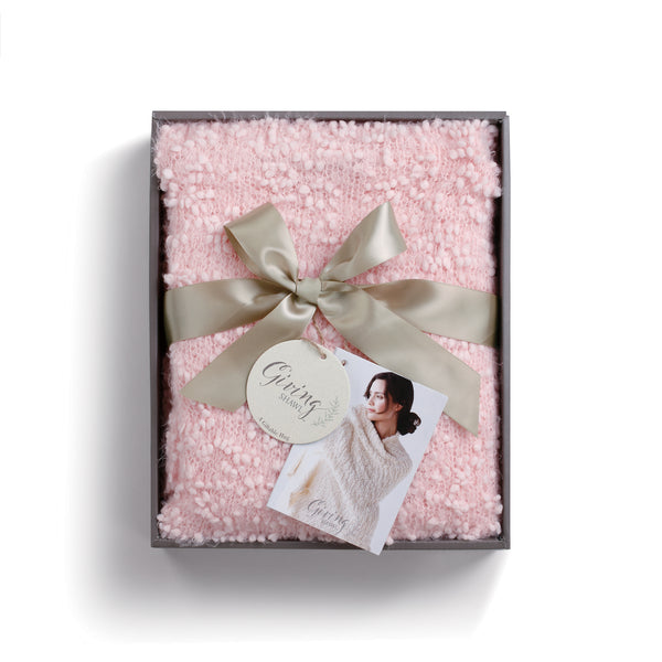 A Warm Embrace Giving Shawl-Pink