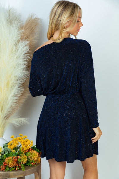 Heart Of The Ocean Navy Blue Dress