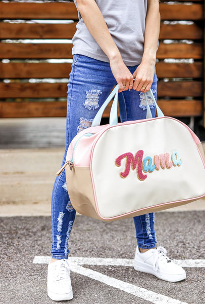 "Mama" Duffel Bag by Jadelynn Brooke