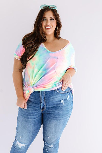 A Weekend Down In Margaritaville Tie Dye Tee
