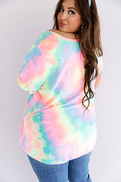 A Weekend Down In Margaritaville Tie Dye Tee