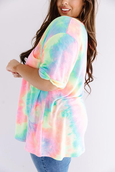A Weekend Down In Margaritaville Tie Dye Tee