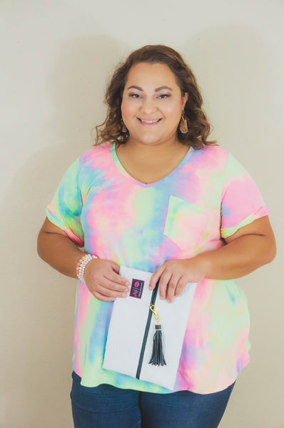 A Weekend Down In Margaritaville Tie Dye Tee