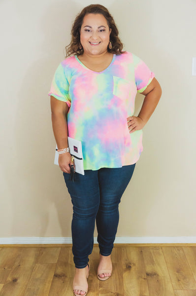 A Weekend Down In Margaritaville Tie Dye Tee