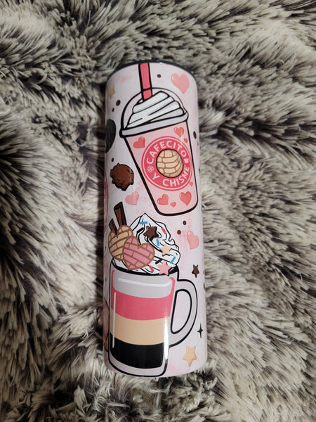 Cafecito Y Chisme Tumbler- 20oz