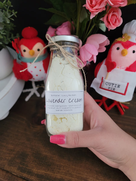 Luxury Milk Bath- Lavender Cream