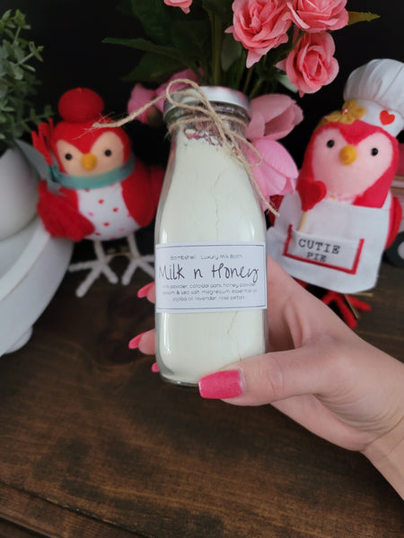 Luxury Milk Bath- Milk n Honey