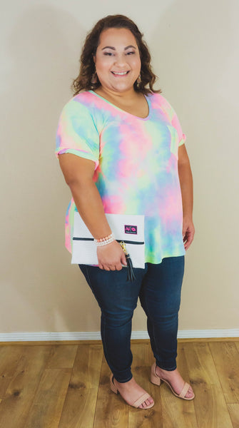 A Weekend Down In Margaritaville Tie Dye Tee