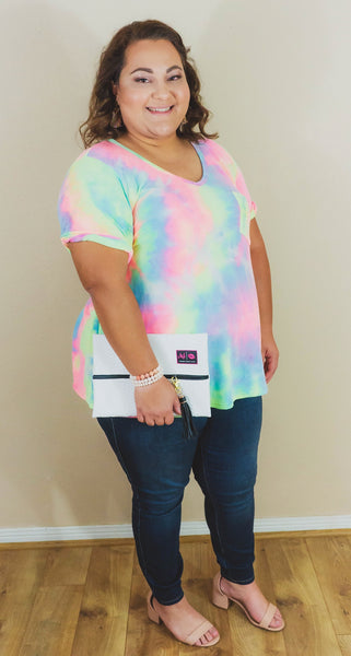 A Weekend Down In Margaritaville Tie Dye Tee