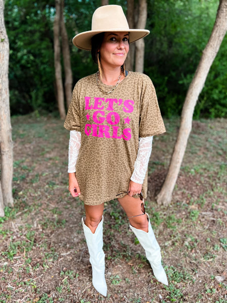Let's Go Girls Tee