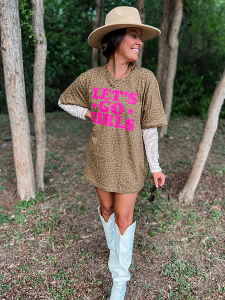 Let's Go Girls Tee