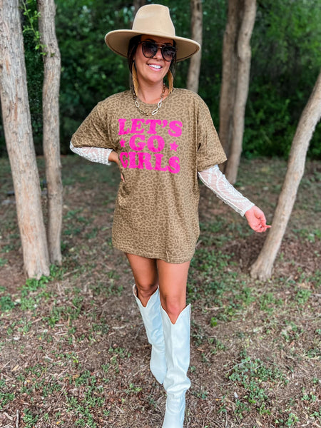 Let's Go Girls Tee