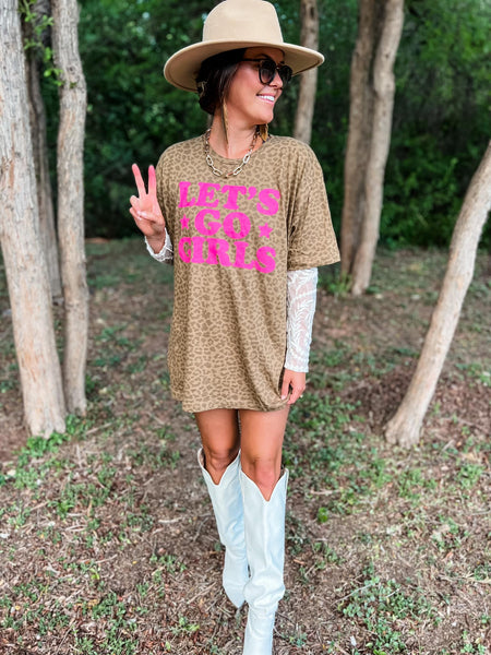 Let's Go Girls Tee