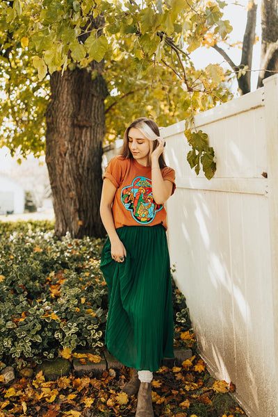 Stained Glass Christmas Tee