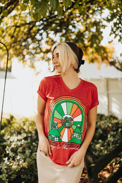 Let Heaven and Nature Sing Tee
