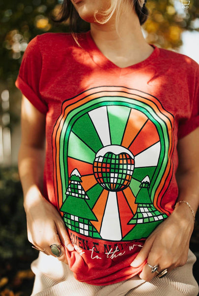 Let Heaven and Nature Sing Tee
