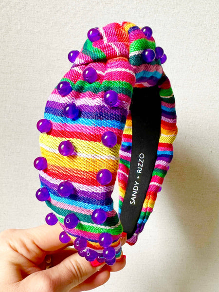 Embellished Fiesta Headband