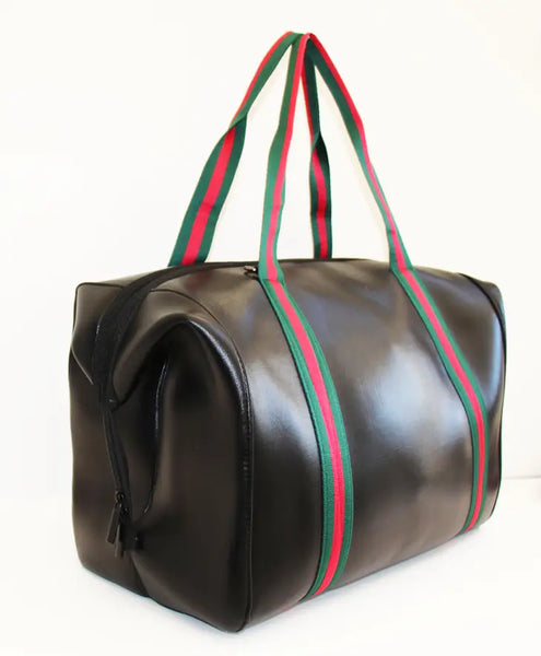 The Cassie Weekender Capri Black