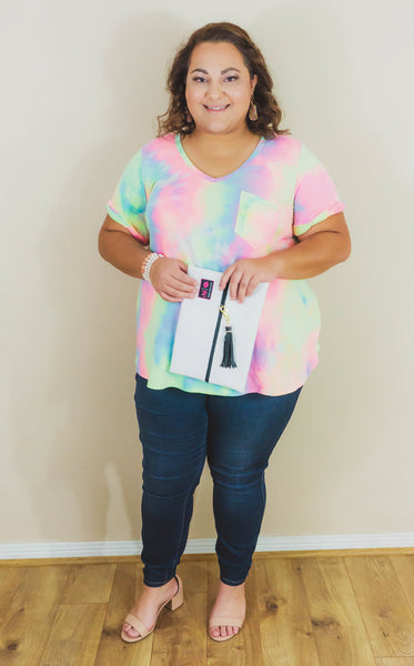 A Weekend Down In Margaritaville Tie Dye Tee