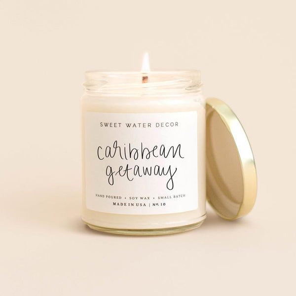 Caribbean Getaway Soy Candle