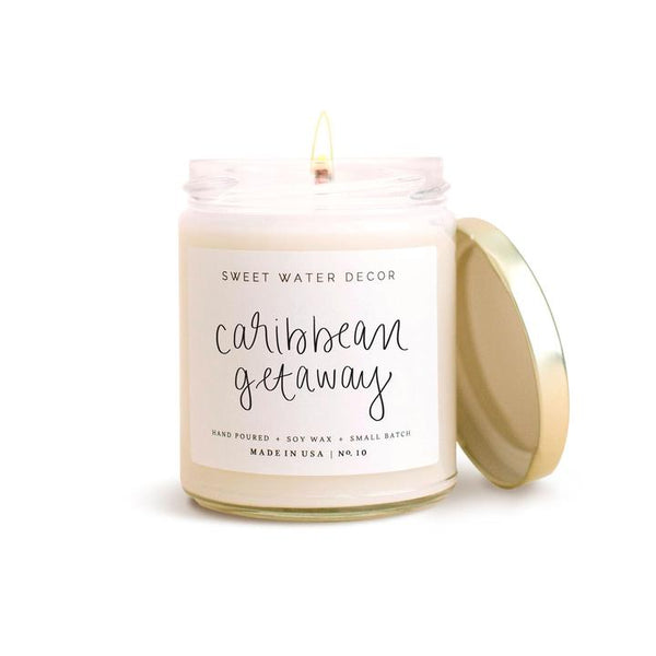 Caribbean Getaway Soy Candle