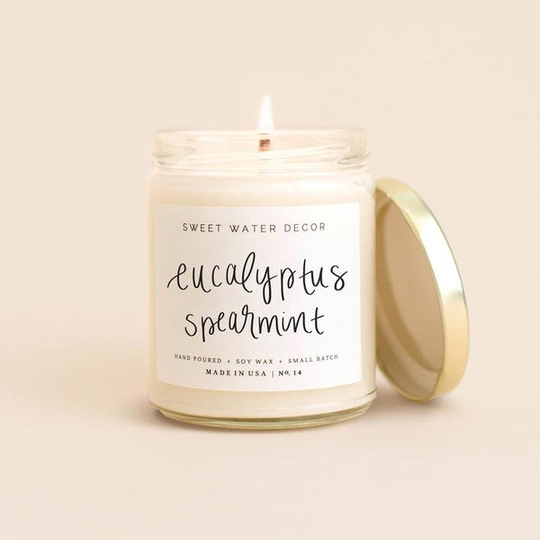 Eucalyptus Spearmint Soy Candle