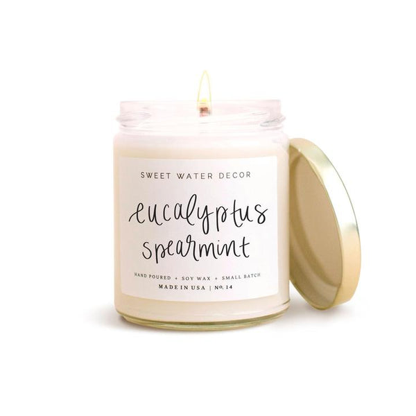 Eucalyptus Spearmint Soy Candle
